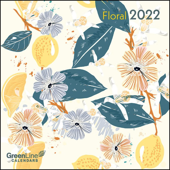 Teneues, Kalendarz Floral 2022 Teneues