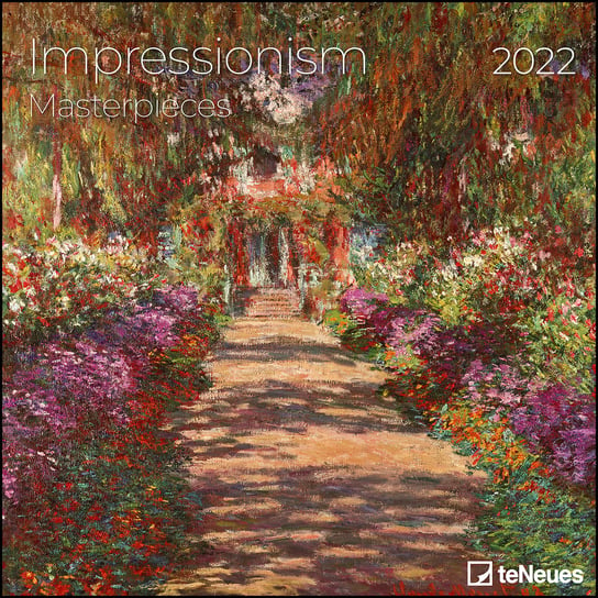 Teneues, Kalendarz Impressionism 2022 Teneues