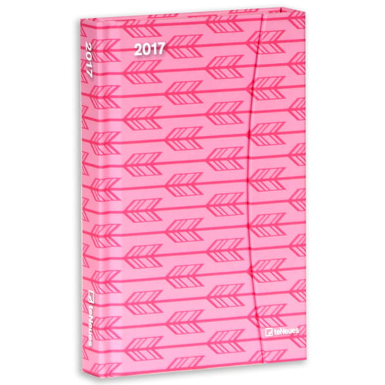 Teneues, kalendarz książkowy 2017, Pink Pattern Teneues
