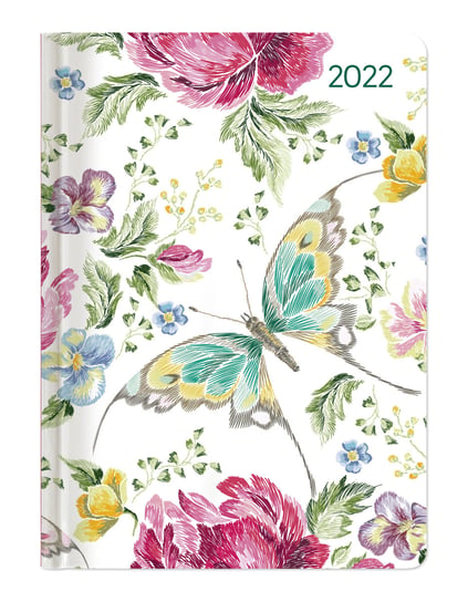 Teneues, Kalendarz książkowy Ladytimer Butterfly 2022 Teneues