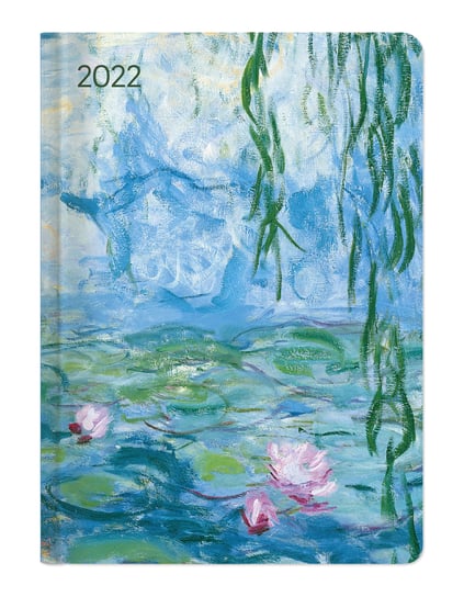 Teneues, Kalendarz książkowy Ladytimer Monet 2022 Teneues