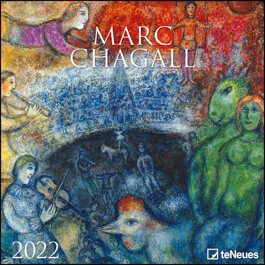 Teneues, Kalendarz Marc Chagall 2022 Teneues