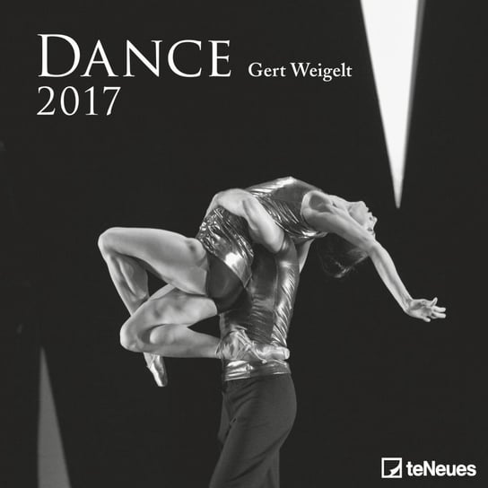 Teneues, kalendarz ścienny 2017, Dance Teneues