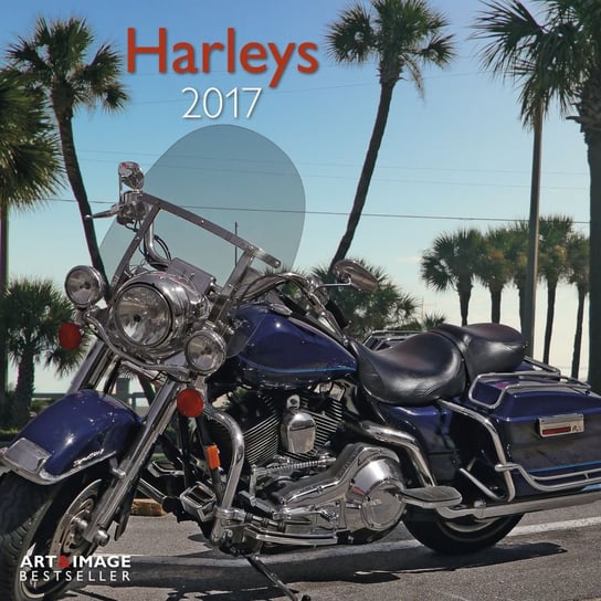 Teneues, kalendarz ścienny 2017, Harleys Teneues