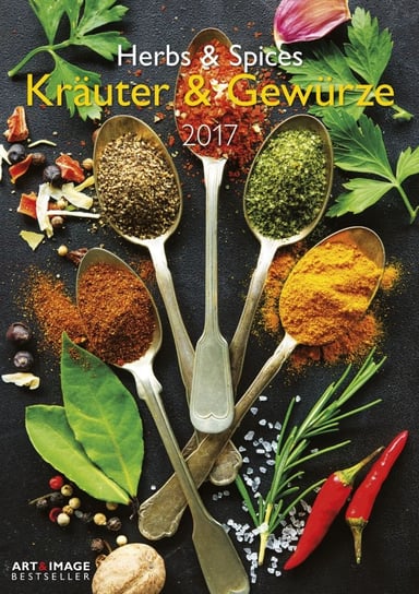 Teneues, kalendarz ścienny 2017, Herbs&Spices Teneues