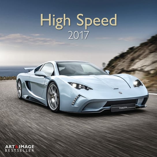 Teneues, kalendarz ścienny 2017, High Speed Teneues