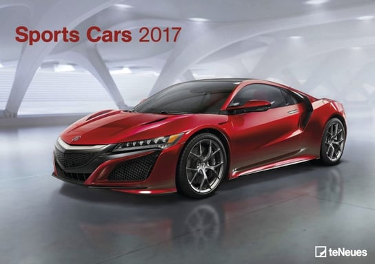 Teneues, kalendarz ścienny 2017, Sports Cars Teneues