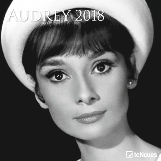 Teneues, kalendarz ścienny 2018, Audrey Teneues