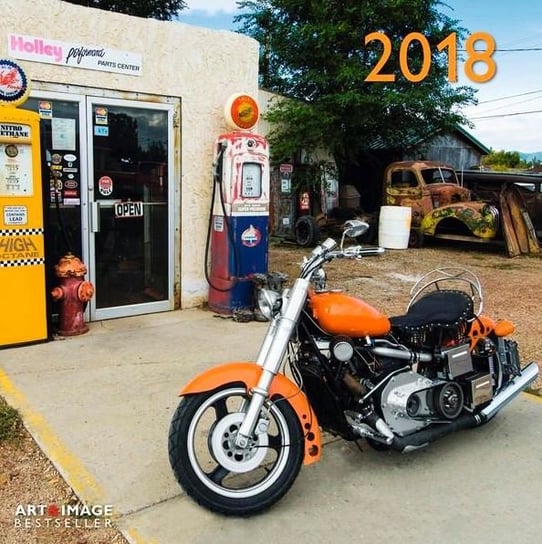 Teneues, kalendarz ścienny 2018, Harleys Teneues