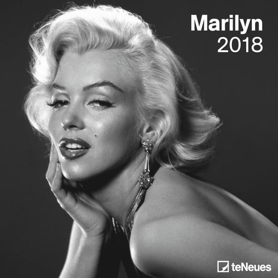 Teneues, kalendarz ścienny 2018, Marilyn Teneues