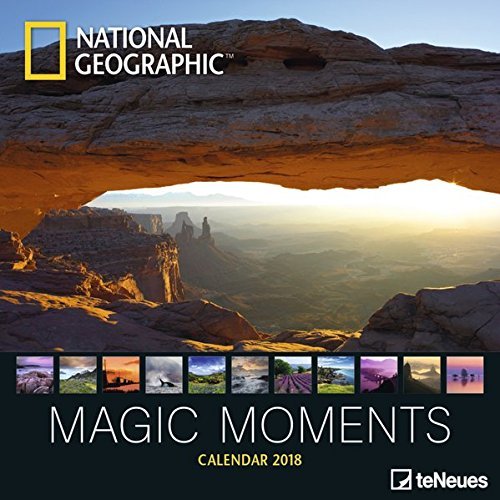 Teneues, kalendarz ścienny 2018, National Geographic, Magic Moments Teneues