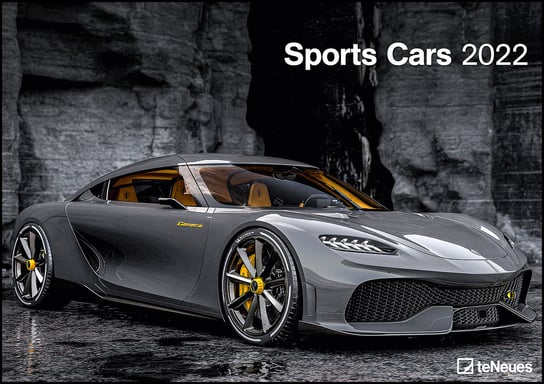 Teneues, Kalendarz Sports Cars 2022 Teneues