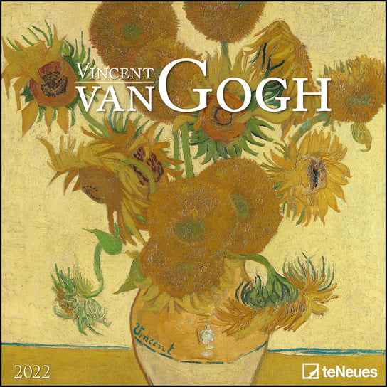 Teneues, Kalendarz Vincent van Gogh 2022 Teneues