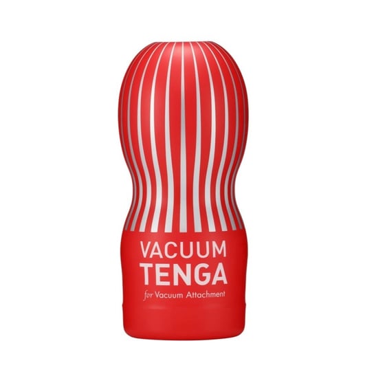 Tenga, Air-tech Reusable Vacuum Cup Masturbator Wielokrotnego Użytku Red TENGA