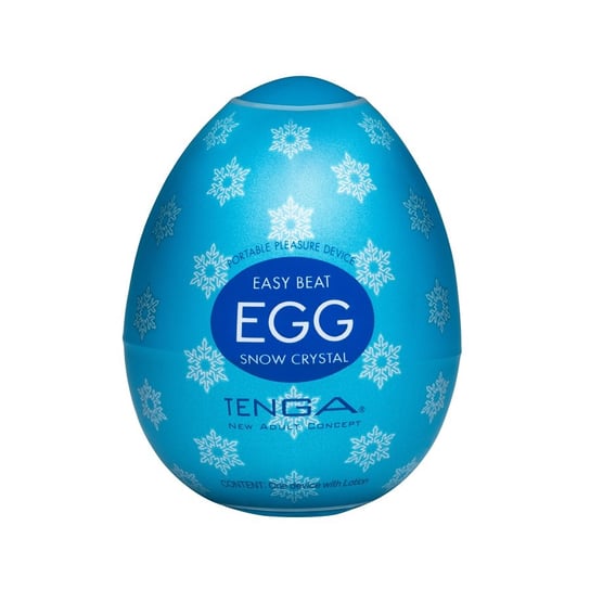 Tenga, Easy Beat Egg Cool Edition, Jednorazowy masturbator w kształcie jajka TENGA