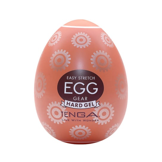 Tenga, Easy Stetch Egg Gear Jednorazowy Masturbator W Kształcie Jajka TENGA
