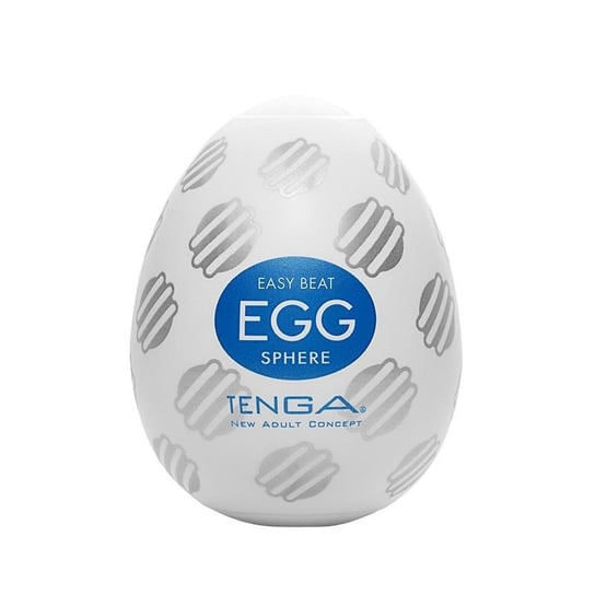 Tenga, Masażer intymny w kształacie jajka Sphere EGG-017 TENGA