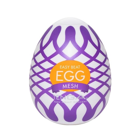 Tenga, Masażer intymny w kształcie jajka Wonder Mesh EGG-W03 TENGA