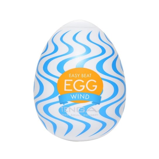 Tenga, Masażer intymny w kształcie jajka Wonder Wind EGG-W01 TENGA