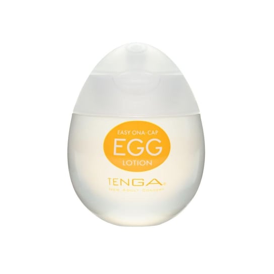 TENGA, TENGA Easy Ona-Cap Egg Lotion, Nawilżający lubrykant na bazie wody, 65 ml TENGA