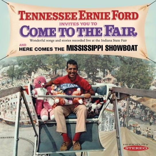 Tennessee Ernie Ford Invites You To Come To The Fair Tennessee Ernie Ford