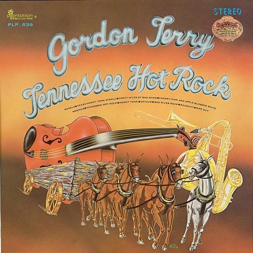 Tennessee Hot Rock Gordon Terry