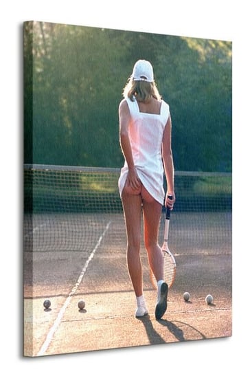 Tennis Girl - obraz na płótnie Pyramid International