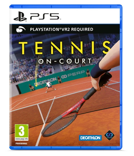Tennis On-Court Decathlon