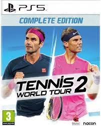Tennis World Tour 2 Complete Edition Ps5 Nacon