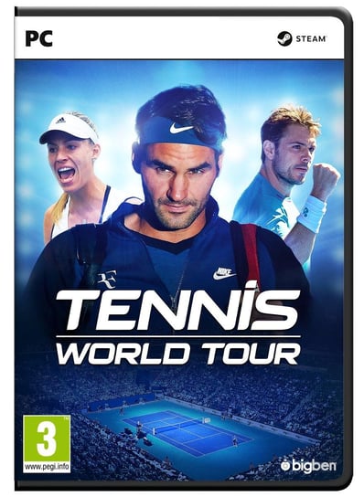 Tennis World Tour 2, klucz Steam, PC Plug In Digital