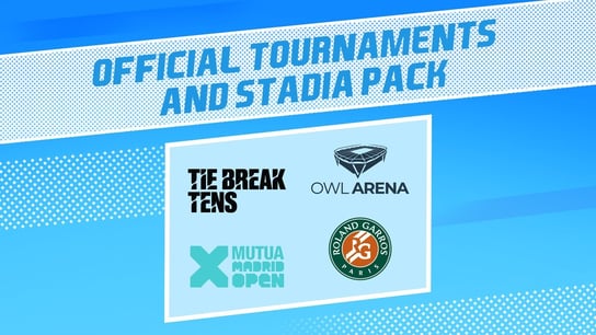 Tennis World Tour 2 - Official Tournaments and Stadia Pack, klucz Steam, PC Plug In Digital