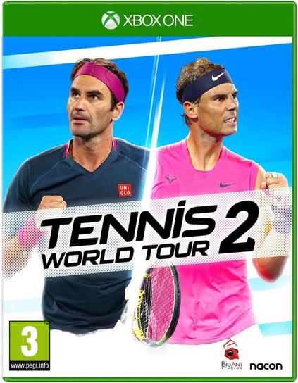 Tennis World Tour 2 PL/ENG, Xbox One Nacon