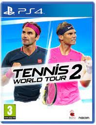 Tennis: World Tour 2, PS4 Nacon