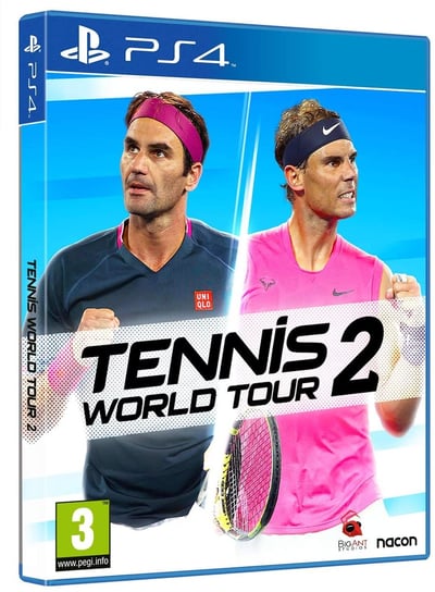 Tennis World Tour 2 (PS4) Nacon