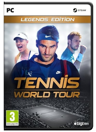 Tennis World Tour - Legends Edition , PC Breakpoint