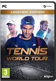 Tennis World Tour Legends Edition, PC BigBen