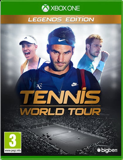 Tennis World Tour Legends Edition Pl/Eng, Xbox One Nacon
