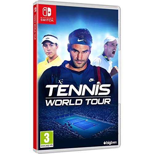 TENNIS WORLD TOUR, Nintendo Switch PlatinumGames