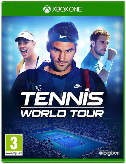 Tennis World Tour PL/ENG (XONE) Bigben Interactive