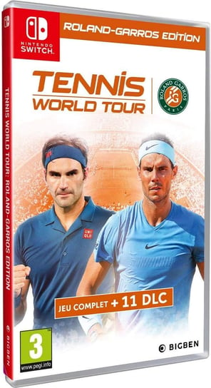 Tennis World Tour Roland Garros Edition, Nintendo Switch Bigben Interactive