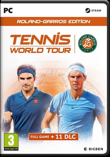 Tennis World Tour - Roland-Garros Edition, PC Breakpoint Studio