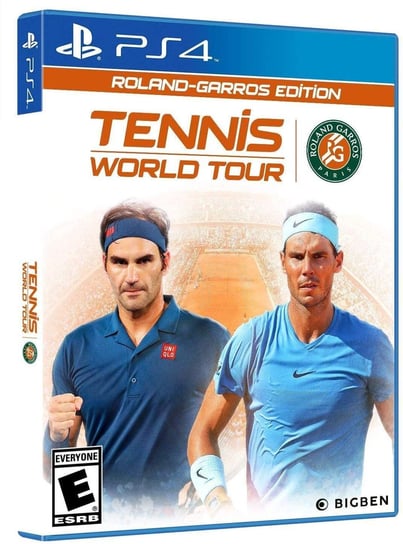 Tennis World Tour Roland-Garros Edition (Ps4) Bigben Interactive