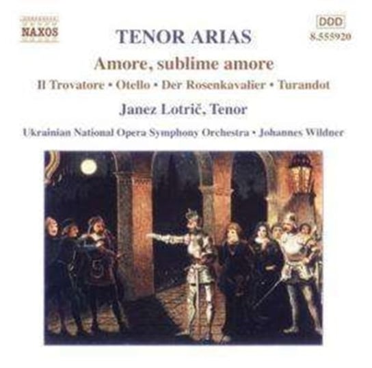 TENOR ARIAS AMORE SUBLIME AMOR Lotric Janez