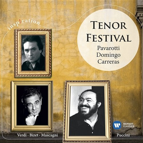 Tenor Festival: Pavarotti, Domingo, Carreras Placido Domingo, José Carreras