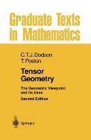 Tensor Geometry Dodson C. T. J., Poston Timothy