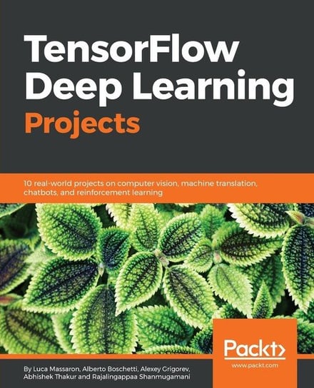 TensorFlow Deep Learning Projects Boschetti Alberto