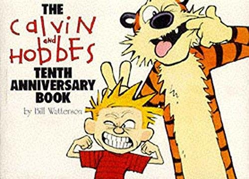 Tenth Anniversary Book. Calvin and Hobbes Watterson Bill