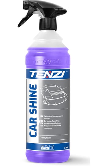 TENZI Car Shine 1L - Quick Detailer, do nabłyszczania karoserii Tenzi