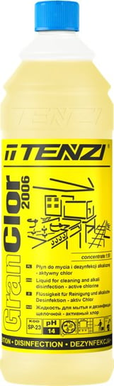Tenzi Granclor 2006 1L Chlor Aktywny Dezynfekcja TENZI