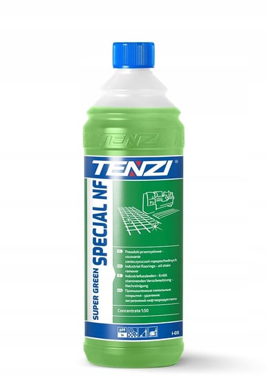 TENZI Super Green Specjal 1L - do mycia posadzek TENZI